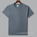 OEM/ODM Apparel Casual Tshirt court coloré doux